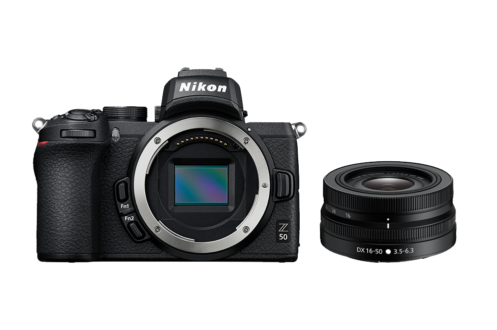 Z 50 + 16-50 VR Kit
