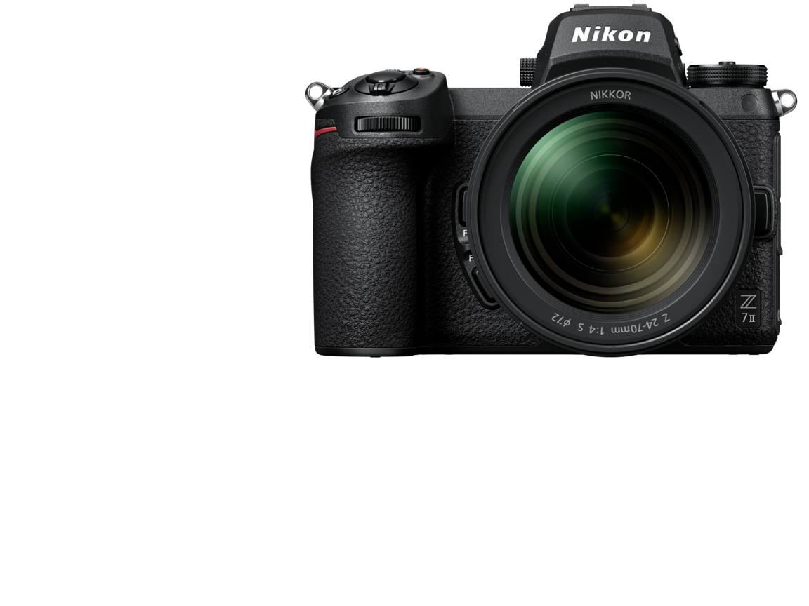 Nikon Z | Spiegellose Kameras mit Sensor im FX- oder DX-Format