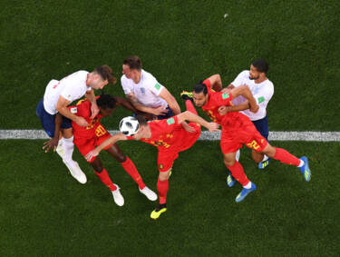Nikon magazine -  photographing football 